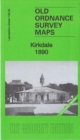 Kirkdale 1890 : Lancashire Sheet 106.06 Coloured Edition - Book