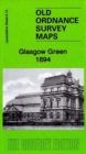 Glasgow Green 1894 : Lanarkshire Sheet 6.15a - Book