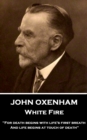 White Fire : "For death begins with life's first breath And life begins at touch of death" - eBook