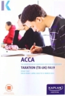 TAXATION (TX-UK) (FA19) - STUDY TEXT - Book