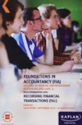 RECORDING FINANCIAL TRANSACTIONS - EXAM KIT - Book
