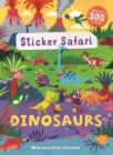 Sticker Safari: Dinosaurs - Book