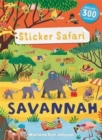 Sticker Safari: Savannah - Book