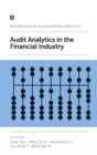 Audit Analytics in the Financial Industry - Book