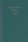 Renaissance Papers 2016 - eBook
