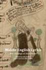 Middle English Lyrics : New Readings of Short Poems - eBook