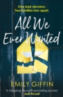 All We Ever Wanted - Book