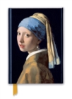 Johannes Vermeer: Girl with a Pearl Earring (Foiled Journal) - Book