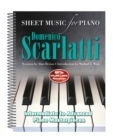 Domenico Scarlatti: Sheet Music for Piano : Intermediate to Advanced - Book