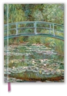 Claude Monet: Bridge over a Pond of Water Lilies (Blank Sketch Book) - Book