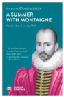 Summer With Montaigne - Book