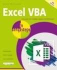 Excel VBA in easy steps - Book