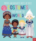 Mother and Daughter Dress-Up Dolls: Costumes From Around the World - Book