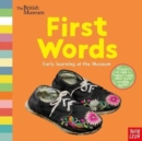 British Museum: First Words - Book