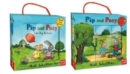 Pip and Posy Book and Blocks Set - Book