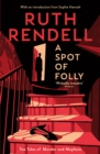 A Spot of Folly : Ten Tales of Murder and Mayhem - Book