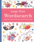 Large Print Wordsearch : Challenge Yourself with These Entertaining Puzzles - Book