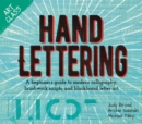 Art Class: Hand Lettering : A beginner’s guide to modern calligraphy, brushwork scripts, and blackboard letter art - Book