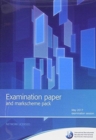 Examination paper and markscheme pack (May 2017) DVD version from UK - Book