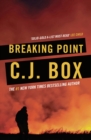 Breaking Point - Book