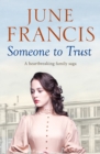 Someone to Trust - Book