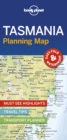 Lonely Planet Tasmania Planning Map - Book