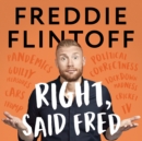 Right, Said Fred - Book