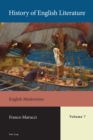 History of English Literature, Volume 8 - eBook : From the Late Inter-War Years to 2010 - eBook