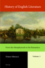 History of English Literature, Volume 3 - eBook : From the Metaphysicals to the Romantics - eBook