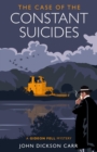 The Case of the Constant Suicides - eBook