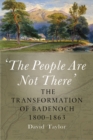 'The People Are Not There' - eBook