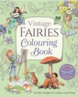 Vintage Fairies Colouring Book - Book