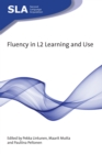 Fluency in L2 Learning and Use - eBook