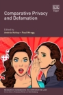 Comparative Privacy and Defamation - eBook