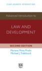 Advanced Introduction to Law and Development - eBook
