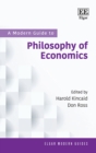 Modern Guide to Philosophy of Economics - eBook