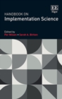 Handbook on Implementation Science - eBook