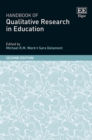 Handbook of Qualitative Research in Education : Second Edition - eBook