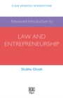 Advanced Introduction to Law and Entrepreneurship - eBook