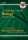 A-Level Biology: AQA Year 1 & AS Complete Revision & Practice with Online Edition - Book