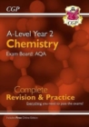 A-Level Chemistry: AQA Year 2 Complete Revision & Practice with Online Edition - Book