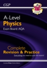 A-Level Physics: AQA Year 1 & 2 Complete Revision & Practice with Online Edition - Book
