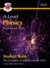 A-Level Physics for AQA: Year 1 & 2 Student Book with Online Edition: course companion for the 2024 and 2025 exams - Book