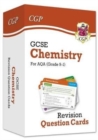 GCSE Chemistry AQA Revision Question Cards: for the 2024 and 2025 exams - Book