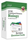 GCSE Combined Science: Biology AQA Revision Question Cards: for the 2024 and 2025 exams - Book