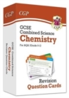 GCSE Combined Science: Chemistry AQA Revision Question Cards: for the 2024 and 2025 exams - Book