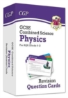 GCSE Combined Science: Physics AQA Revision Question Cards: for the 2024 and 2025 exams - Book