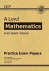 A-Level Maths Edexcel Practice Papers: for the 2024 and 2025 exams - Book