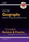 GCSE Geography Edexcel B Complete Revision & Practice includes Online Edition - Book