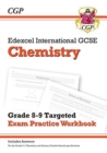 New Edexcel International GCSE Chemistry Grade 8-9 Exam Practice Workbook (with Answers) - Book
